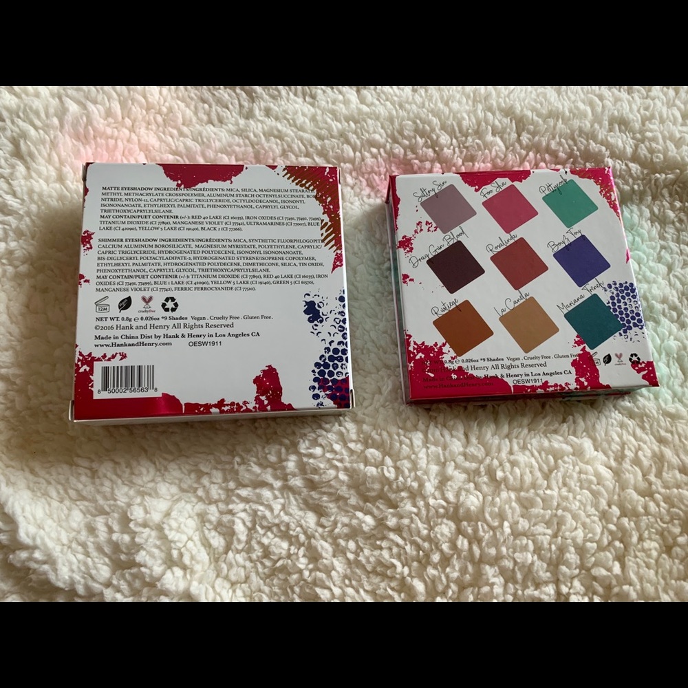 Hank & Henry Living In Color Palette - Picture 7 of 7